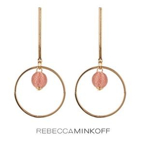 Rebecca Minkoff Hoop Earrings